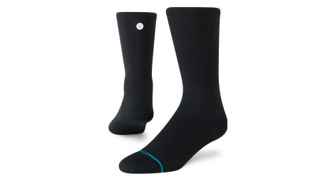 Chaussettes Stance Solid Ultra Light Crew Noir