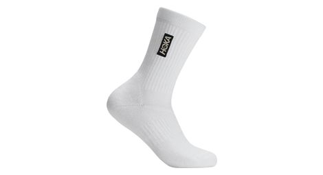 Chaussettes Hoka Lifestyle Blanc