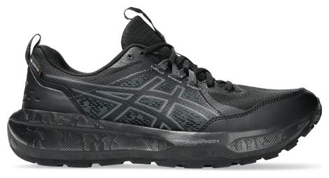 asics gel sonoma 8 gtx trail shoes black orange women