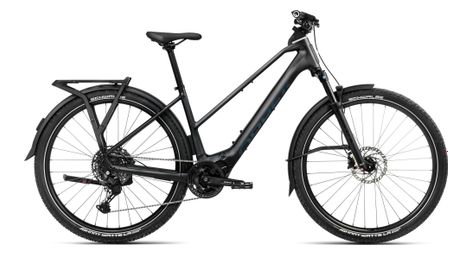 Orbea kemen adv 20 mid electric trekking bike shimano cues 11s 630 wh 29'' diamond black 2025