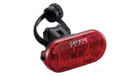 Fanale posteriore cateye omni 5 nero