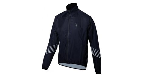 Regenjacke BBB StormShield Schwarz