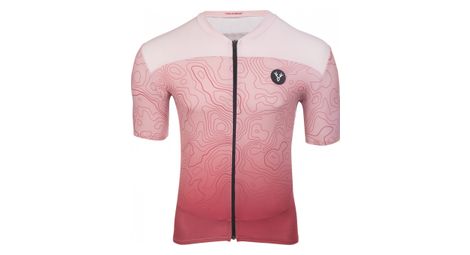 Maillot manches courtes lebram grand ballon rouge coupe ajustee