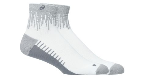 Calcetines Asics Performance Run Quarter Blanco/Gris