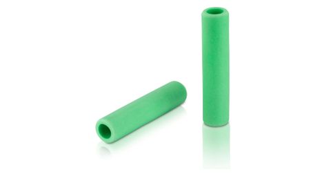 Paire de grips xlc gr-s31 130 mm vert