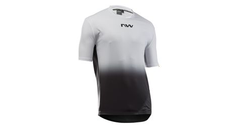 Maillot Manches Courtes Northwave Edge 2 Gris/Noir Homme