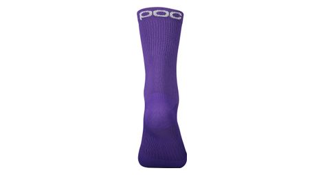 Calcetines poc lithe mtb morado