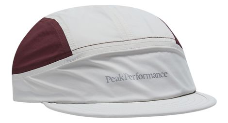 Casquette Peak Performance Trail Gris