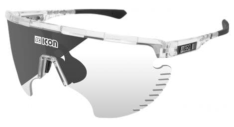 Scicon sports aerowing lamon lunettes de soleil de performance sportive (scnpp silver fotocromic/briller)