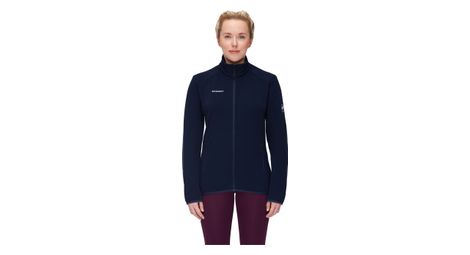 Mammut innominata light ladies fleece jacket azul marino