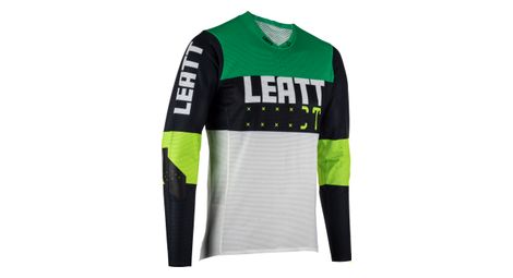 Maillot de manga larga leatt mtb gravity 4.0 verde