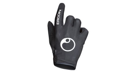 Ergon hm2 long gloves black s