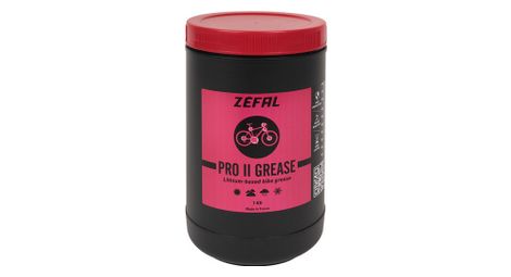 Zefal pro ii grease lithiumfett 1l