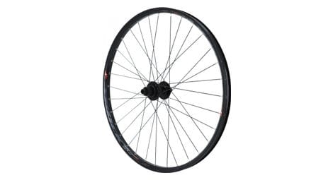 Roue vtt 27.5  plus trucky 35 disc arriere noir moy centerlock mt510 12v. microspline (tubeless et tubetype) pour axe traversant 12-148  pour pneu 27.5x2.20-2.80  - jante inter 35mm