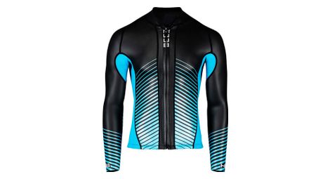 Huub aluna top neopreno manga larga negro azul m