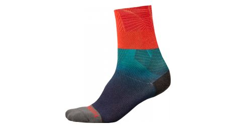 Paire de chaussettes endura lines sunrise