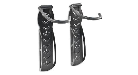 Systeme mural range velo ratelier garage pratique 3413005