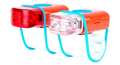 Ikzi set d'éclairage mini strips led rouge