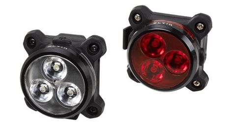 Pack phare vèlo avant et arrière lite 12020 lumens