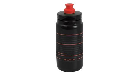 Bidon eltin pro 550ml noir et rouge