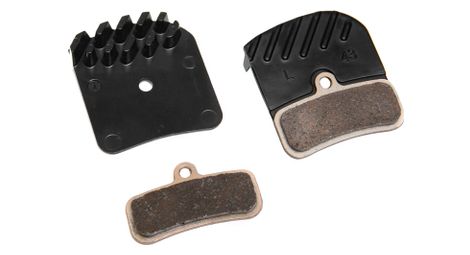 Paire de plaquettes ventilées neatt pour shimano saint m820 / zee m640