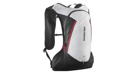 Zaino unisex salomon cross 8 nero/bianco