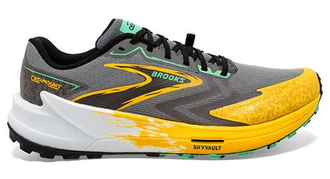 Brooks Running Catamount 3 - homme - gris