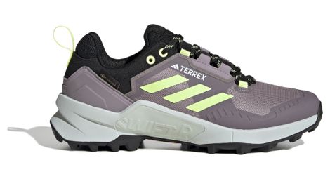 Adidas terrex swift r3 gtx wanderschuhe violett grün damen 39.1/3