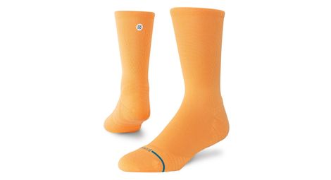 Chaussettes Stance Run Light Crew Orange