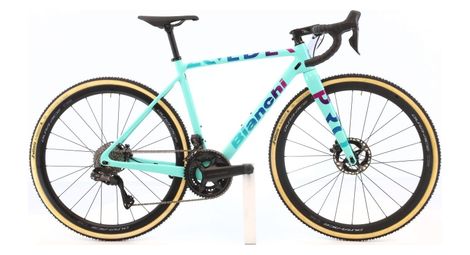 Produit reconditionné · Bianchi Zolder Pro Di2 12V / Vélo de gravel | Très bon état