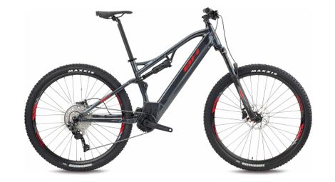 Bh atom lynx 8.0 shimano deore 10v 500 wh 29'' grigio rosso all-suspension electric mountain bike