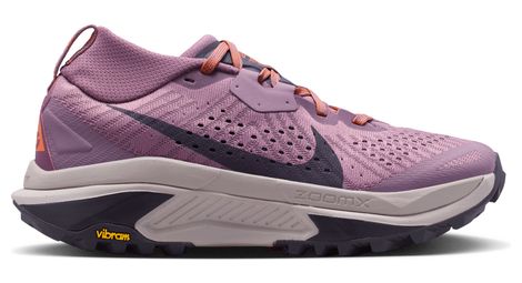 nike acg zegama trail women s trail running shoes in pink orange