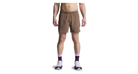 Pantalones cortos X-Bionic Corefusion Run Discover, color beige, para hombre
