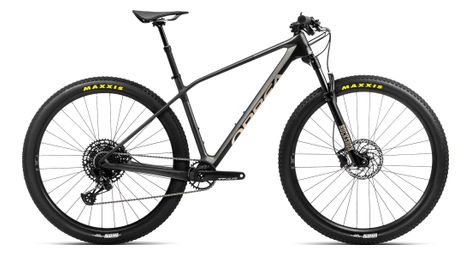 Orbea alma m51 hardtail mtb sram nx eagle 12s 29'' powder black 2023