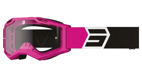 Masque shot assault 2.0 solar rose noir mat