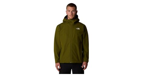 Chaqueta impermeable the north face whiton 3l verde hombre