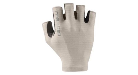 Castelli espresso handschuhe damen beige