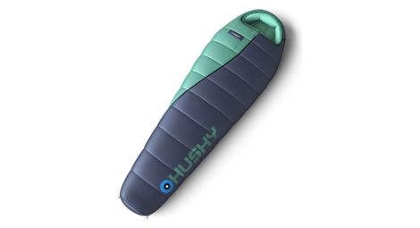 Husky Mumienschlafsack Espace Blue - Minze -5°C - 210 x 85 cm - Blau