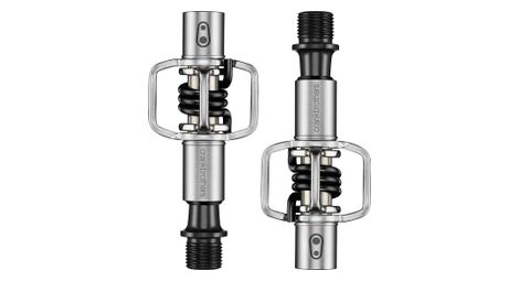 Crankbrothers paire de pedales egg beater 1 argent noir
