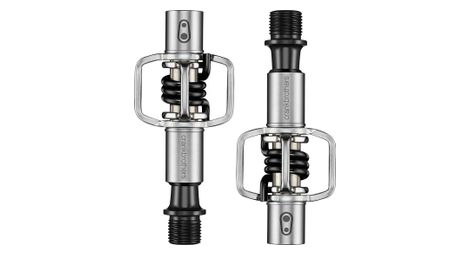 Crankbrothers paar egg beater 1 pedalen zilver/zwart