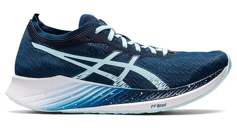 Asics magic speed bleu femme