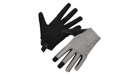 Gants longs endura egm fossile gris