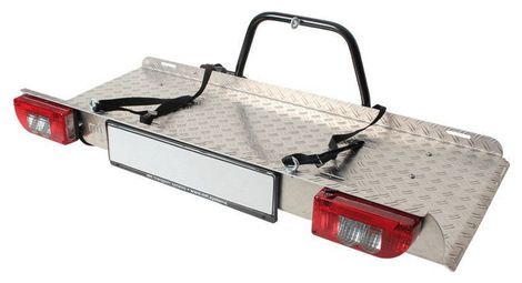 Plateforme de transport backpack pour support de base mft