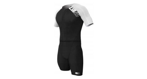 Trifonction z3rod ttsuit elite triathlon noir blanc
