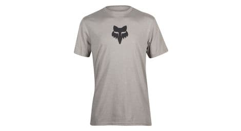 T-shirt fox head premium gris