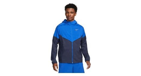 Veste coupe vent nike dri fit windrunner bleu