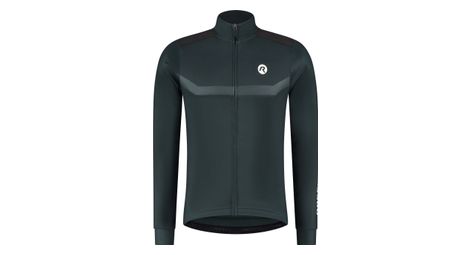 Maillot Manches Longues Velo Rogelli Mono - Homme - Bleu