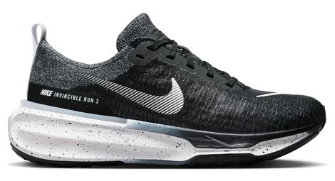 nike zoomx invincible run flyknit 3 schwarz weis