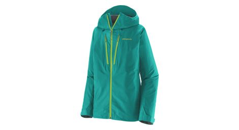 Patagonia triolet chaqueta impermeable para mujer azul s