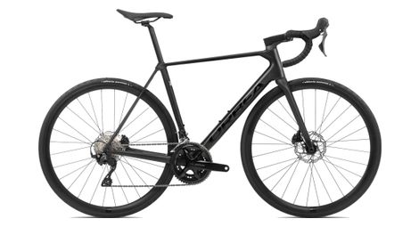 Orbea orca m30 bicicleta de carretera shimano 105 12s 700 mm vulcano gris negro 2024